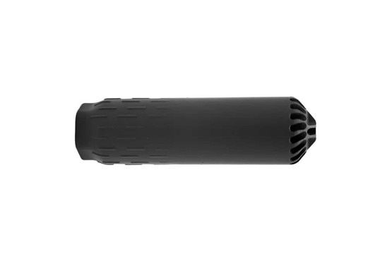 Huxwrx Flow 556K Suppressor features C-Series Cerakote Black coating